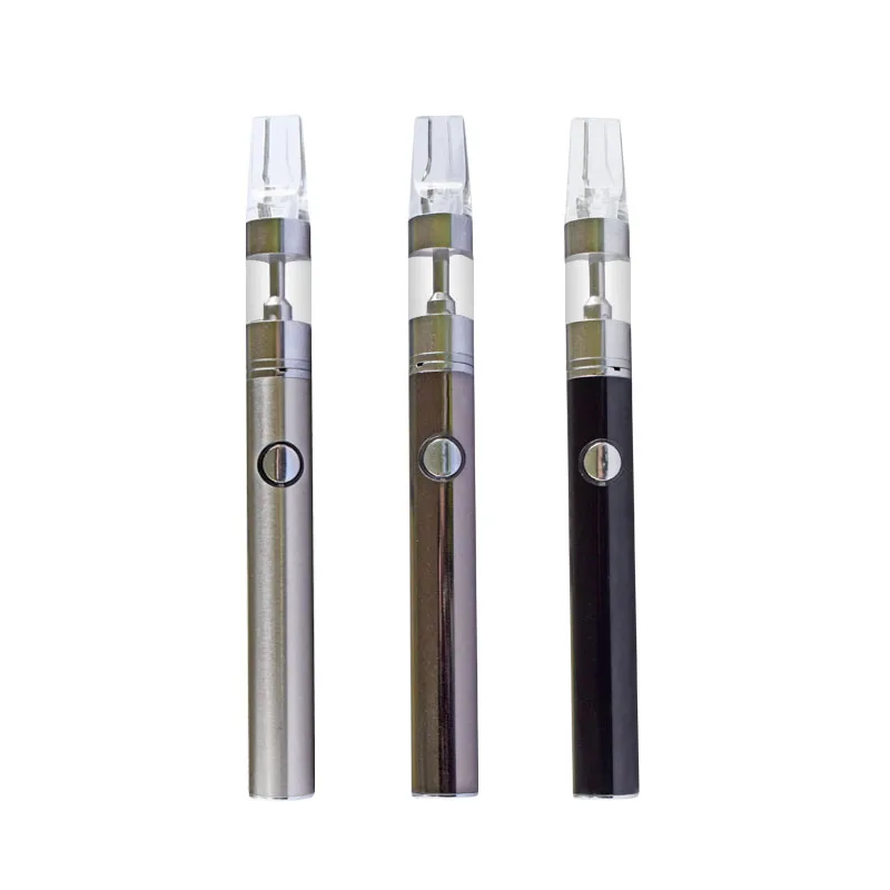 

10PCS/LOT 650mAh Battery Adjustable Voltage W5 Atomizer A4 Vaporizer Quartz Coil with Micro USB Charger Top Airfilling W5 Vapor