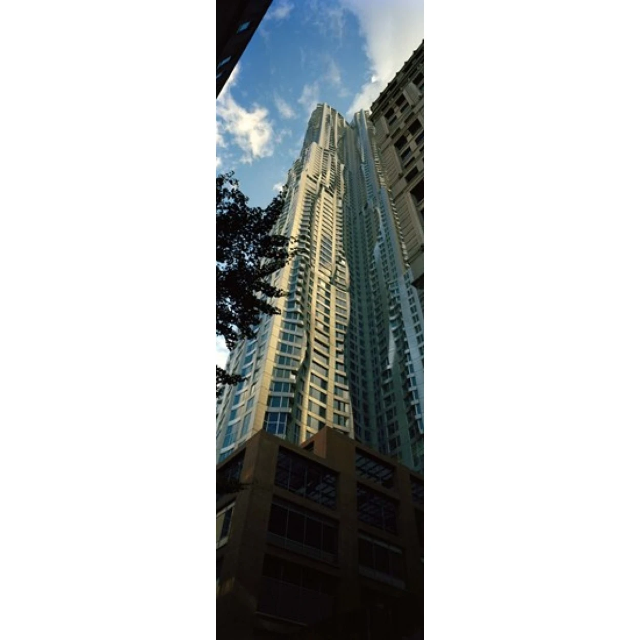 Low angle view of an apartment Wall Street Lower Manhattan Manhattan New York City New York State USA (18 x 6)