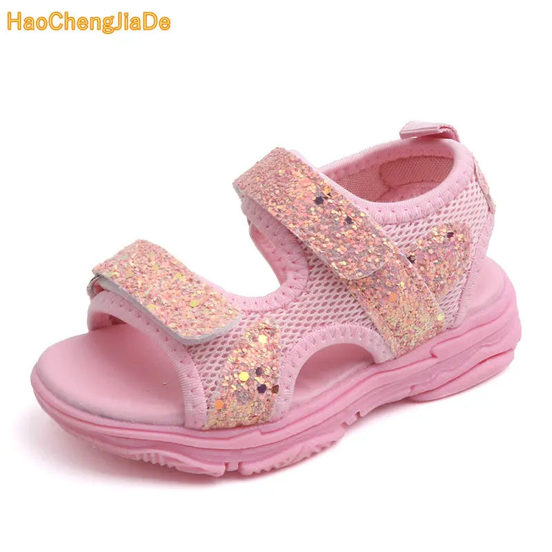 

New Listing 2018 Summer New Non-slip Beach Shoes Open Children's Sandals Wild Boys Student girl Children's Shoes