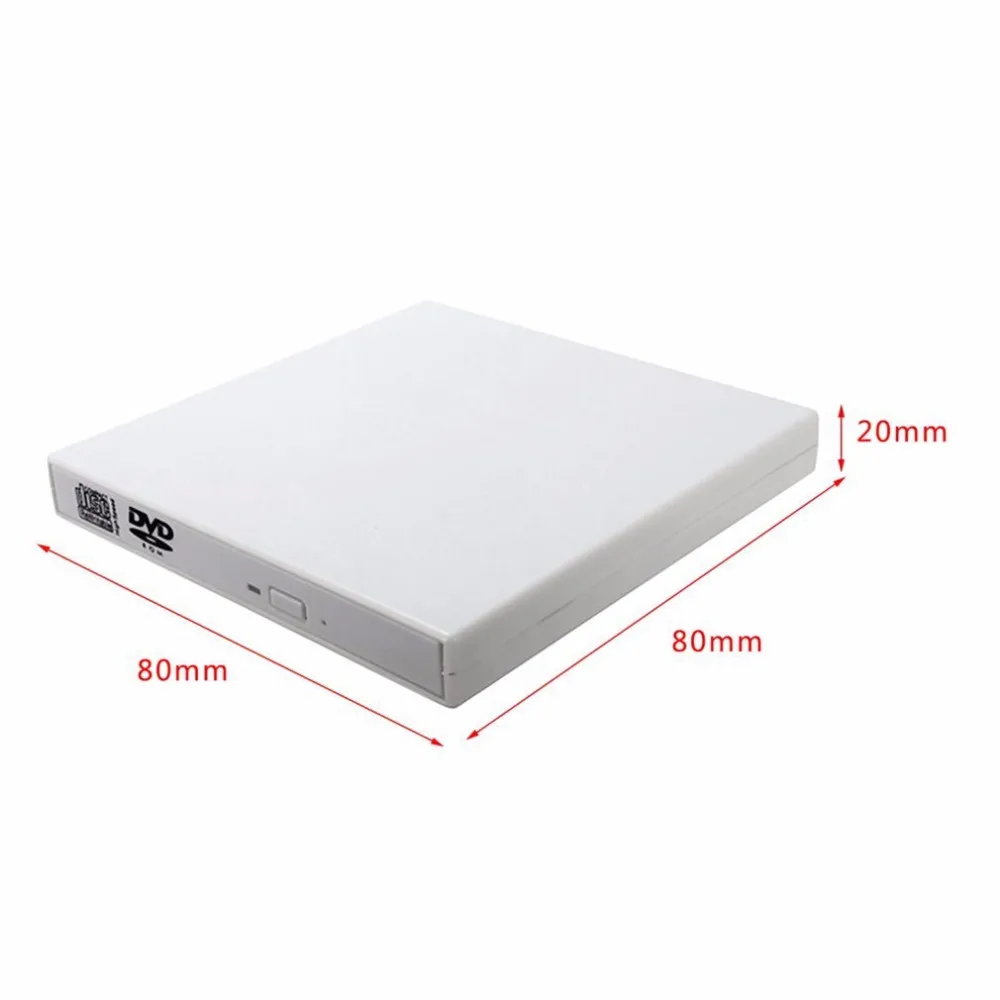 Portable Universal Drive USB Drive External DVD CD Writer External CD-ROM Drive for Desktop Computer Laptop