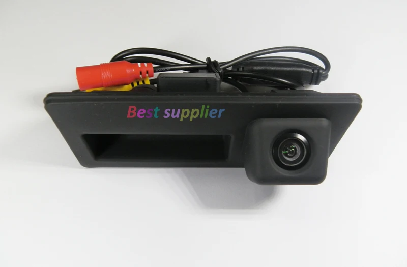 

Night vision CCD HD color Rear view Trunk handle camera For VW Passat Tiguan Golf Jetta Sharan Touareg car parking camera