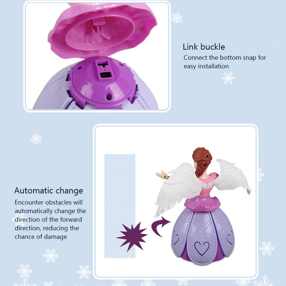 Electric Universal Dancing Princess 7