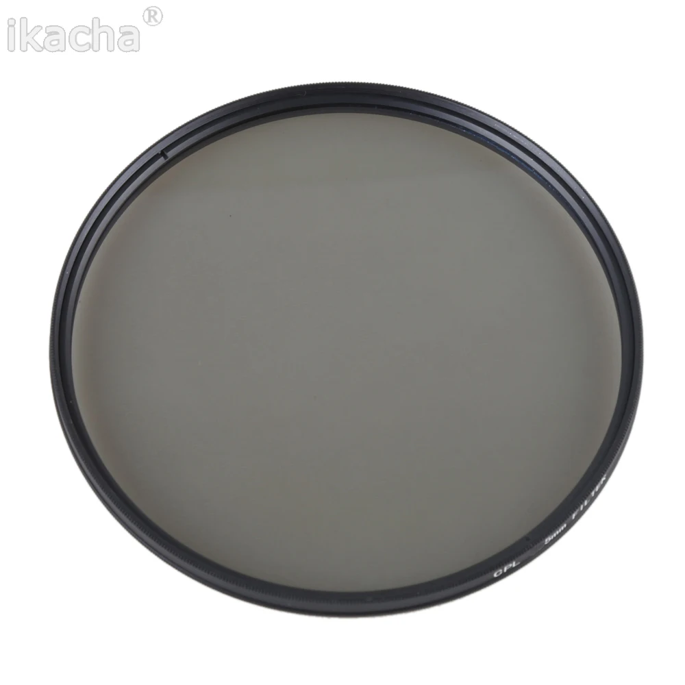 

86mm 95mm 105mm Circular Polarizer CPL Filter Lens Protection for Canon Nikon Sony Pentax Olympus Camera Lens 86 95 105 mm