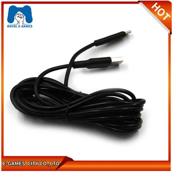 

2pcs/lot 3M Type-C to Type-A USB Cable Game Accessory Reversible Charging Data Cables Compatible for Nintendo Switch