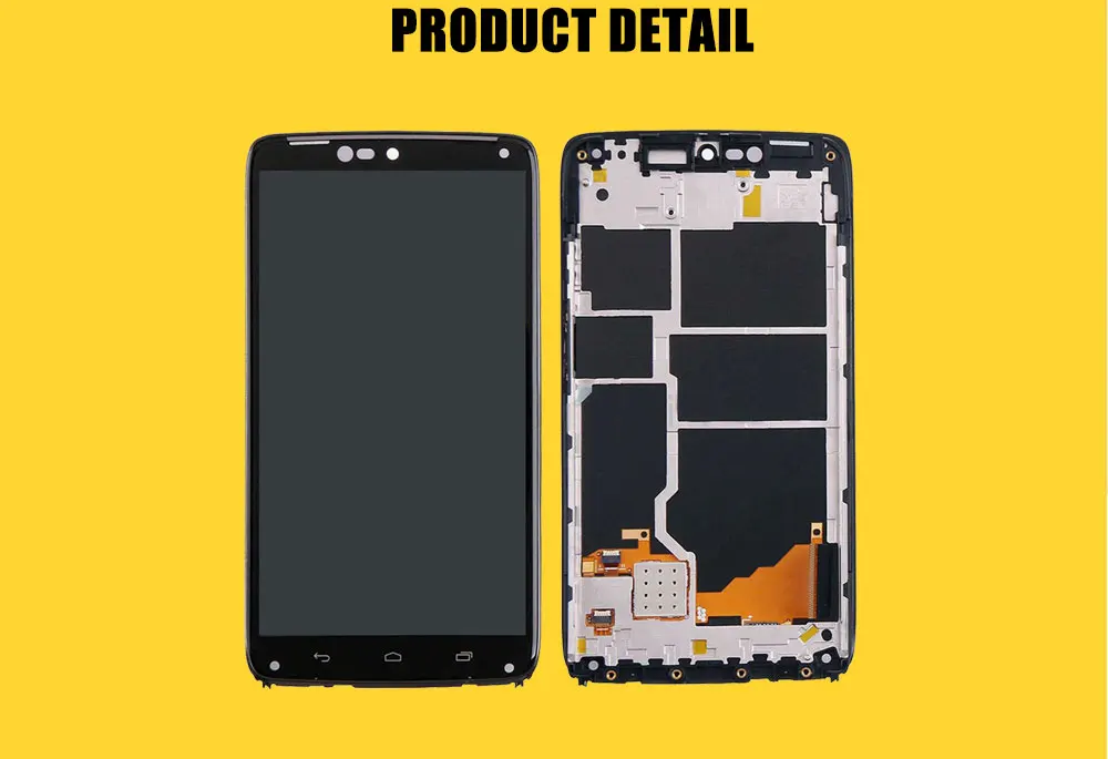 Высокое качество сенсорный ЖК-экран для Motorola Droid Turbo Maxx Xt1225 Xt1254 ЖК-экран планшета Ассамблеи