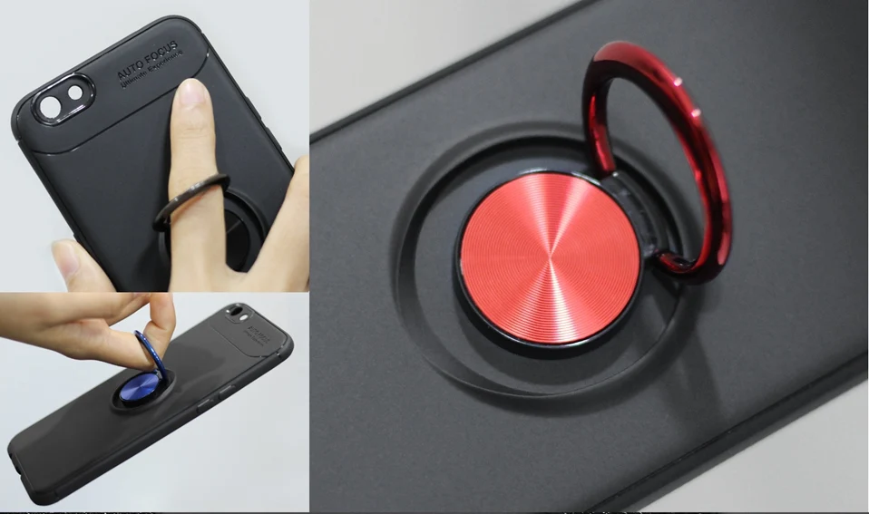 Phone Case For OPPO F5 F7 F9 Pro Cover Soft Silicone Ring Case For OPPO R9 R9S R11 Plus R17 Pro Find X Realme U1 A3S A5 A7 A7X   (14)