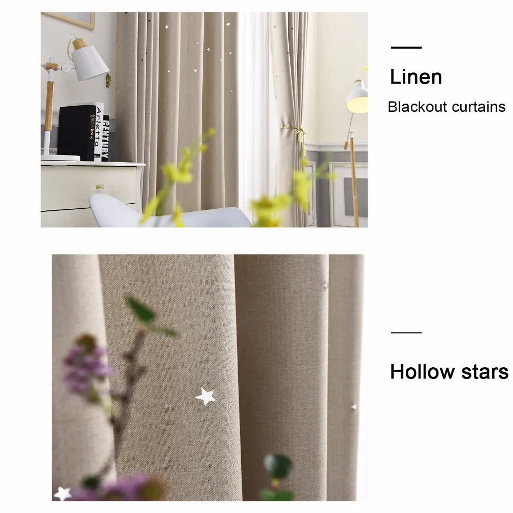 Linen& Hollow star