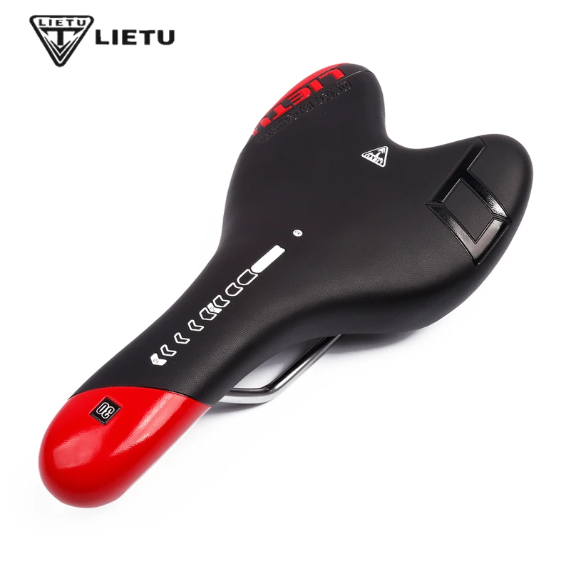 

LIETU Bicyle Soft Pad Saddle Seat Bike Cushion MTB Road Sporty Comfortable Saddle Sport Outdoor Gel Bike Cycling Saddles Sead