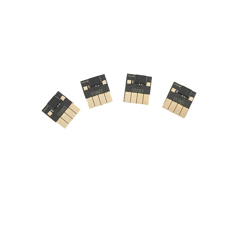 До 4 вида цветов автоматического сброса совместимый чип для hp 973 974 972 975 картридж чип для СНПЧ для hp PageWide Pro 352 377 452 447 552 577