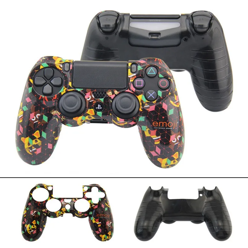 

For Sony PS4 Controller Handle Housing Shell Cover Case Non-slip Sweat-proof Hard Cases for PS4 Pro Slim