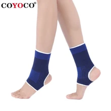 COYOCO бренд лодыжки теплые Поддержка Brace шт. 1 шт. Спорт на открытом воздухе велосипедный тренажерный зал анти растяжения лодыжки защиты Уход за