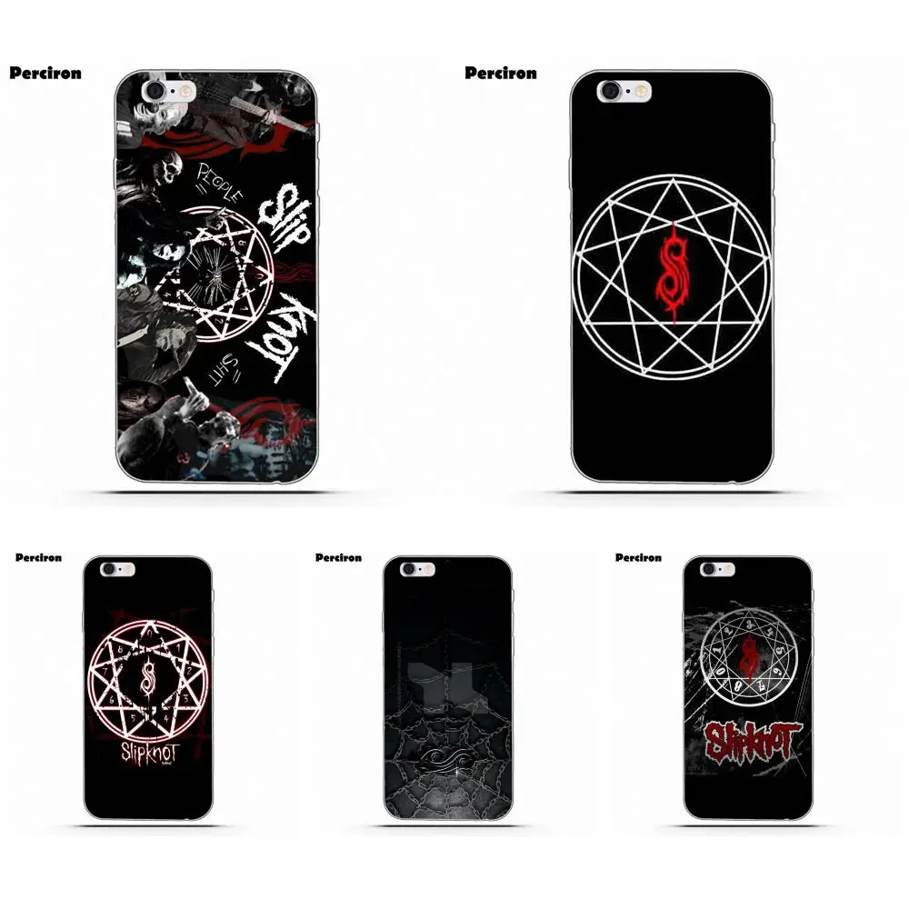 Для Sony Xperia Z Z1 Z2 Z3 Z4 Z5 compact Mini M2 M4 M5 T3 E3 E5 XA XA1 XZ Премиум ТПУ чехол Чехол Slipknot Rock Fans