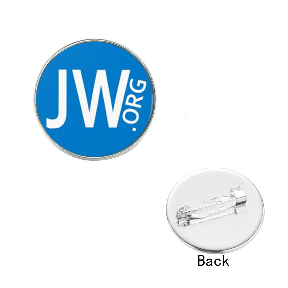 SONGDA JW. Org Очаровательная булавка-брошь с рисунками из стекла и кабошона, с голубыми круглыми драгоценными камнями, для воротника и рубашки, ювелирные изделия - Окраска металла: Style 16