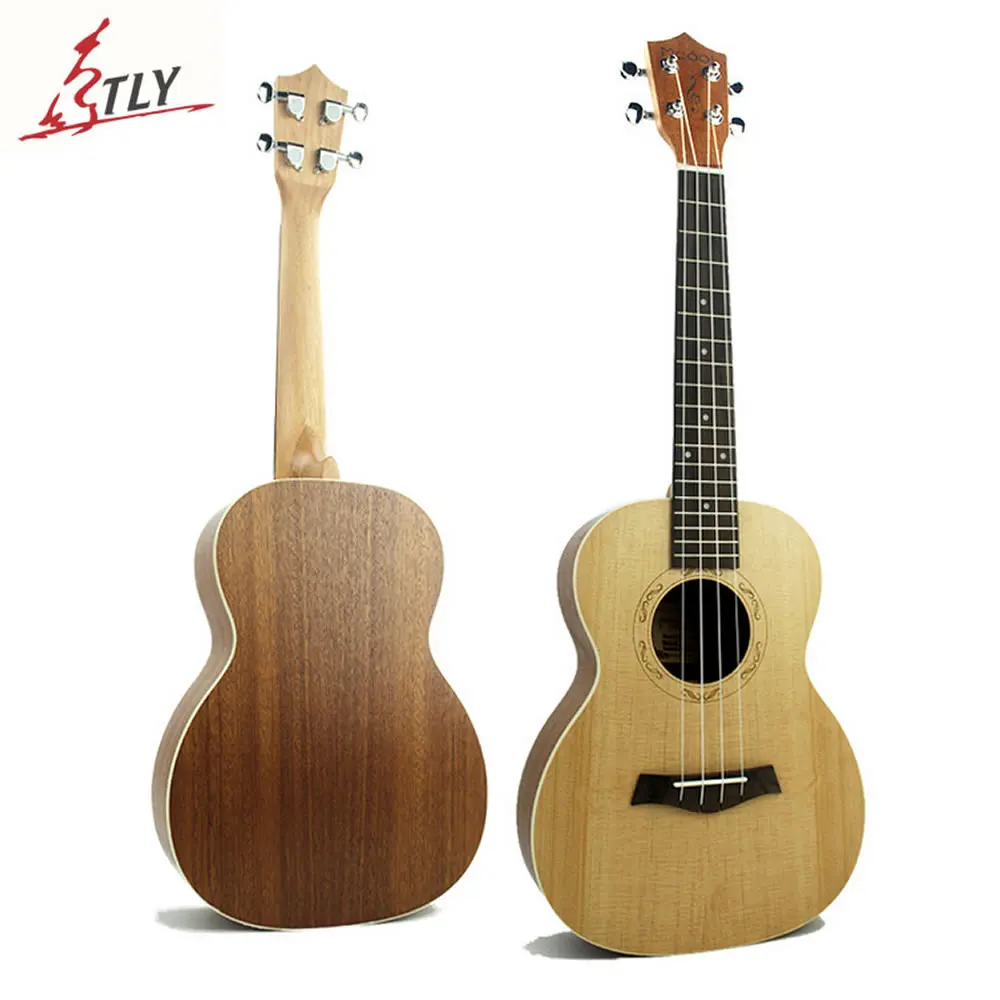 Mcool 26 дюймов тенор Ukelele палисандр гриф ели Панель сапели спинка 4strings Гавайи Мини Гитары Гавайские гитары укулеле Уке