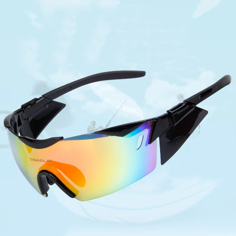 Sunglasses Outdoor Sports Polarized UV400 Bike Eyewear Men Women