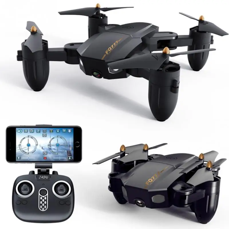 

RC Drone WIFI Aircraft With HD Camera Toys Foldable Arm Remote Control Quadcopter Aircraft RC Toys for Boy Kids`