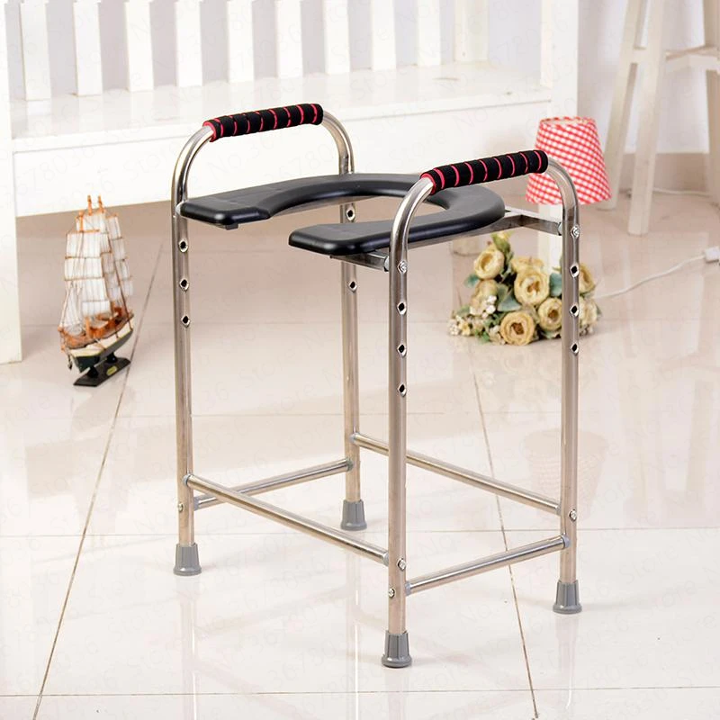 Elderly toilet seat disabled toilet toilet mobile toilet shelf anti-skid pregnant women bath stool home