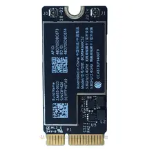 BCM94360CS2 Беспроводная-AC+ Bluetooth 4,0 802.11ac Аэропорт WiFi карта 1" Air A1465 A1466 MD711 MD712 MD760 761 сетевая карта ноутбука