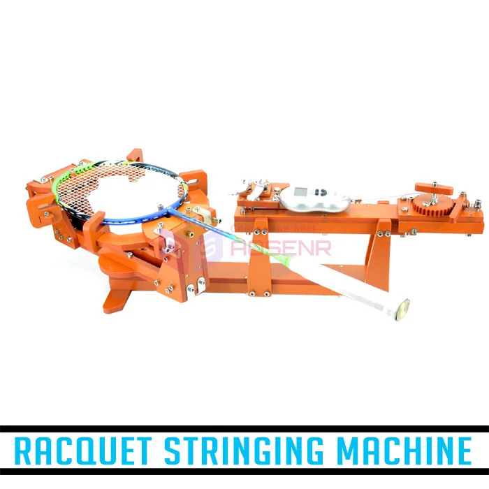 

Racquet Stringing Machine Kits for Badminton Racket Stringing Stringer Threading Machine Drawing Machine