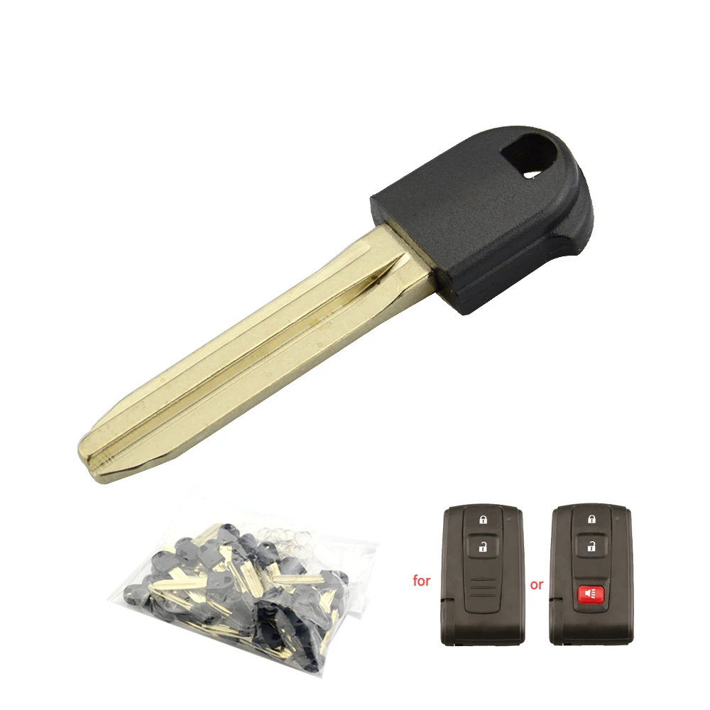 OkeyTech 2/3 кнопочная смарт карта для Toyota PRIUS 2004 2009 COROLLA VERSO Camry маленькое лезвие