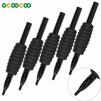

(5PCS) 13RT Disposable Non-slip Tattoo Grip Tube - Black (5PCS)