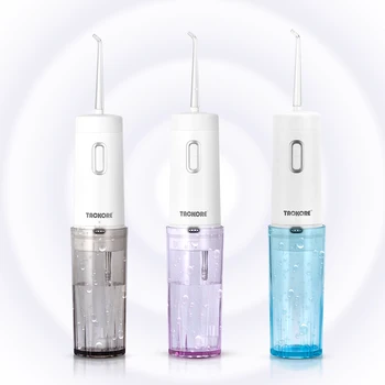 

Portable Electric Oral Irrigator Water Dental Flosser Jet Fold USB Recharable Travel Dental Irrigator Tooth Cleaning Machine