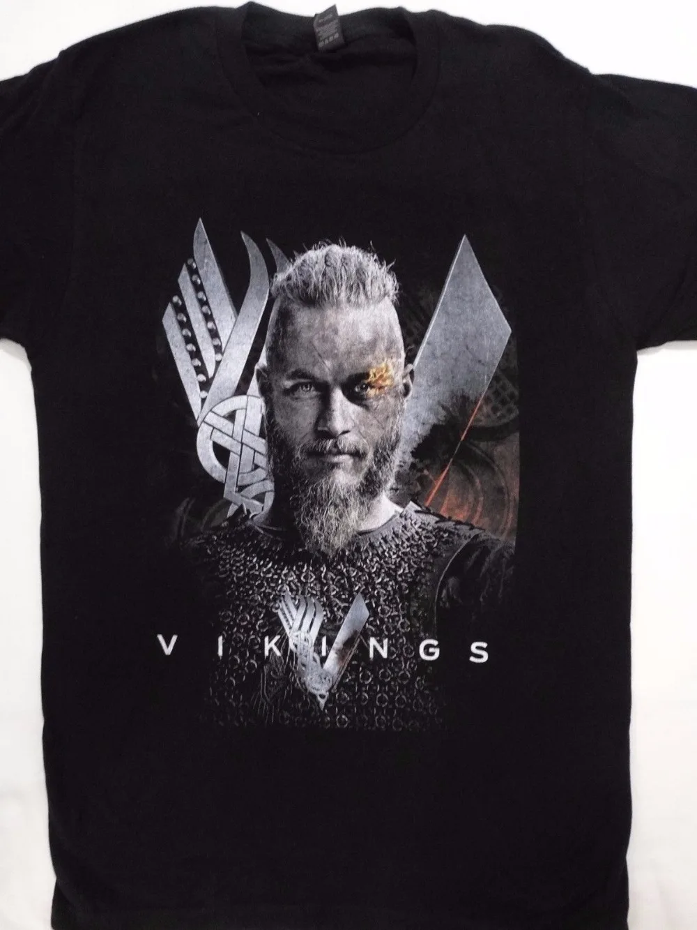 Order T Shirts Short Sleeve Men Printing Vikings History Tv Show O-Neck Shirt Order T Shirts Short Sleeve Men Printing Vikings History Tv Show O-Neck Shirt