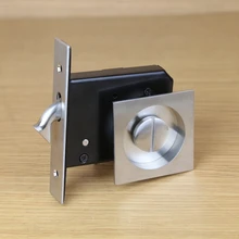 Ke устойчивый импортный замок для двери из нержавеющей стали с деревянным замком для ванной комнаты, балкона, раздвижной замок для двери