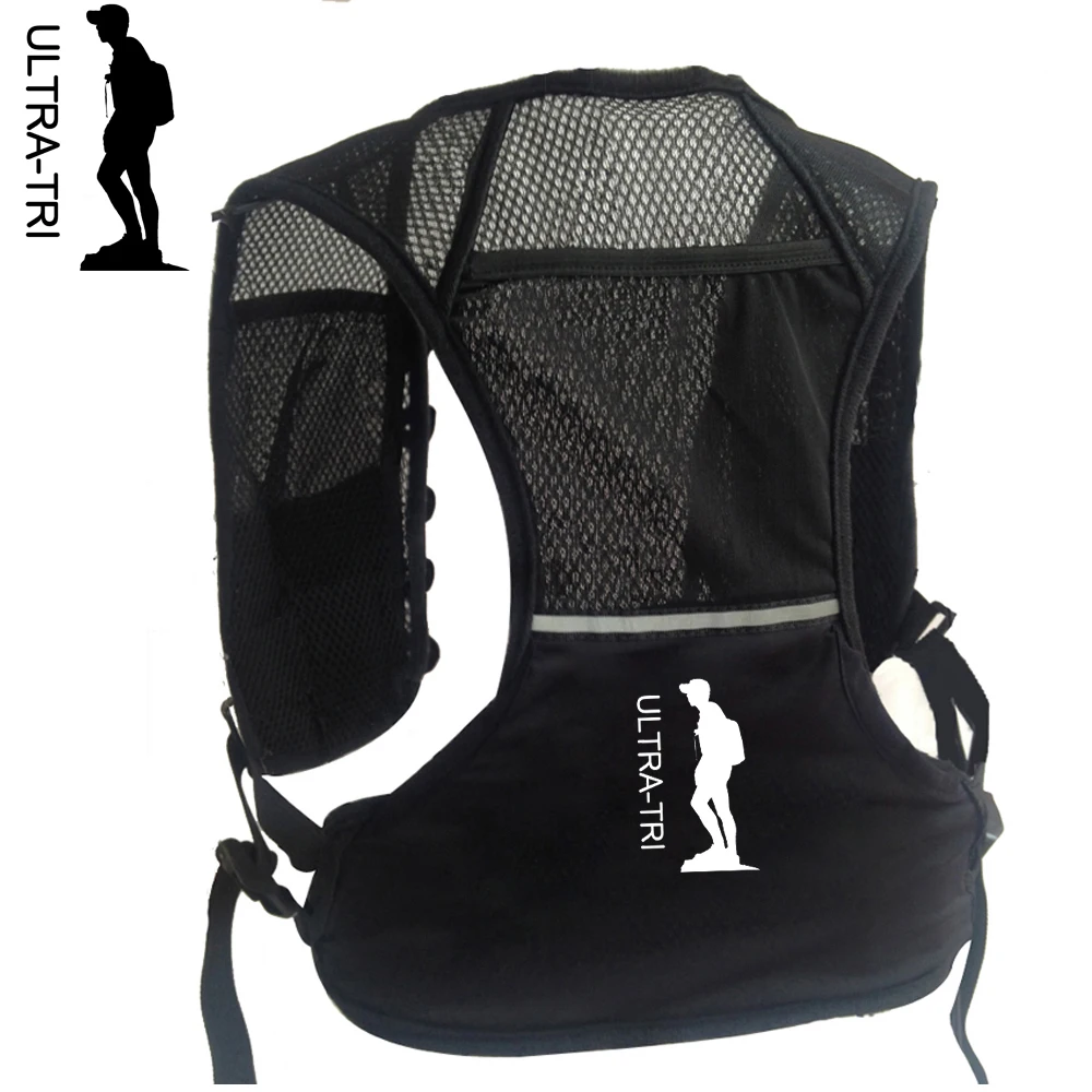 

ULTRA-TRI Hydration Trail Running Backpack Vest Unisex Lightweight Marathon Mochila Run Bag 2.5L for Men Women Children Adults