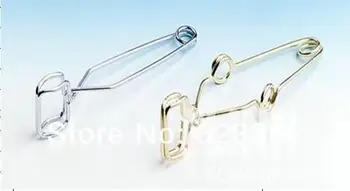 

Test Tube Holder Clamps clips with grips nickel plate Steel 140mm pack 5