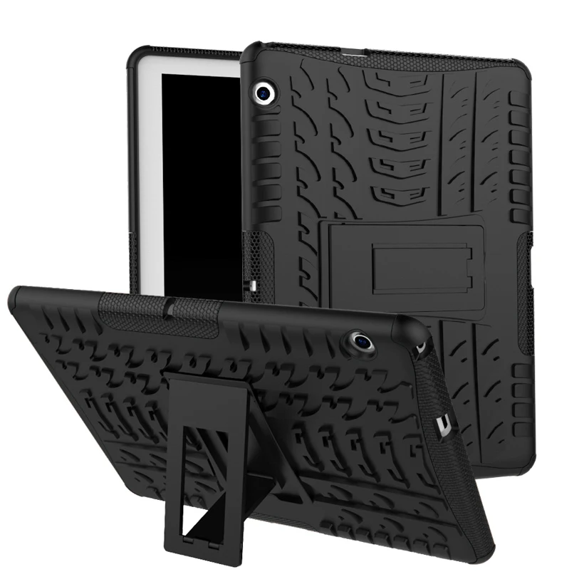 

Case For Huawei MediaPad T3 8.0 Tablet Case Battlegear PC+TPU Anti-knock Shockproof Cover Honor Play Pad 2 KOB-L09 Coque
