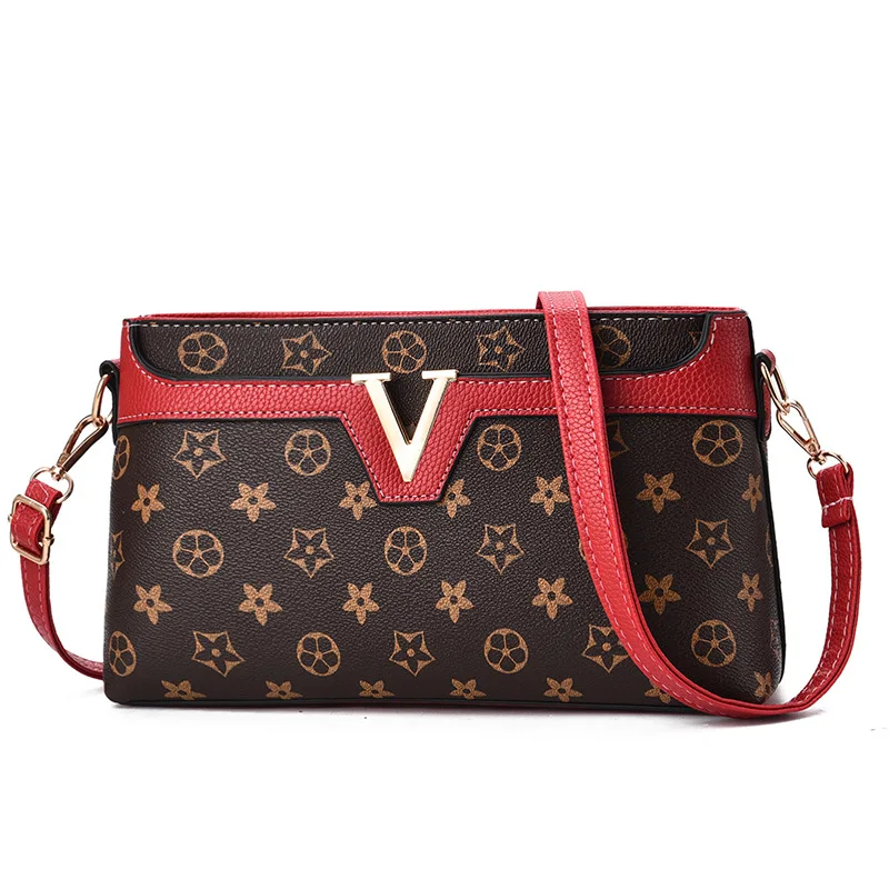 

Hot sale messenger v bag summer Luxury leather Women Bags Designer Shoulder bags crossbody bags for women 2019 high quality