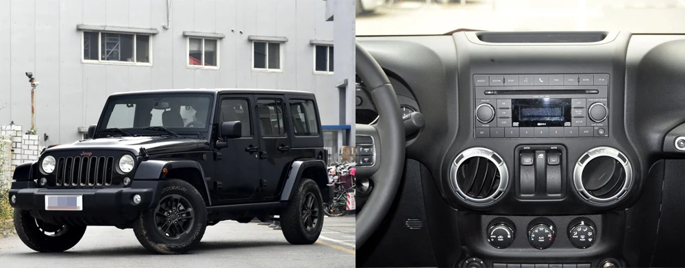 Flash Deal Car 1 din Android 8.0 multimedia for Jeep universal Chrysler Dodge autoradio stereo with 8 Core 4Gb+32Gb IPS screen built-in GPS 8