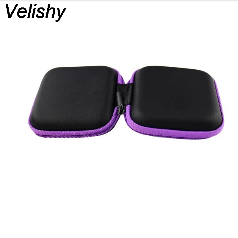 Кошелек для ключей Velishy 1 шт. портативный кошелек хранения проводов мини
