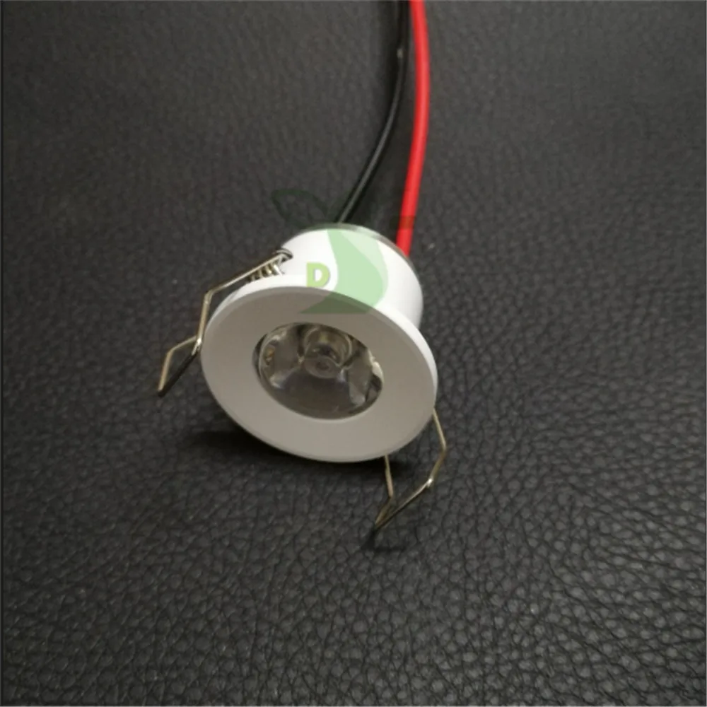 Ponto AC85-265V 1W para Recesso Lâmpada Do ponto ac85 265v 1w para recesso lampada do 02
