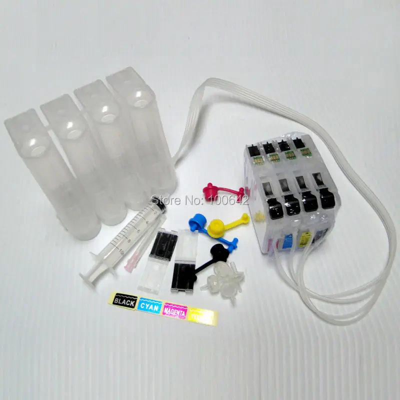 

4 colors CISS ink cartridge LC227XL LC225XL with chip for Brother DCP-J4120DW MFC-J4420DW MFC-J4620DW MFC-J4625DW