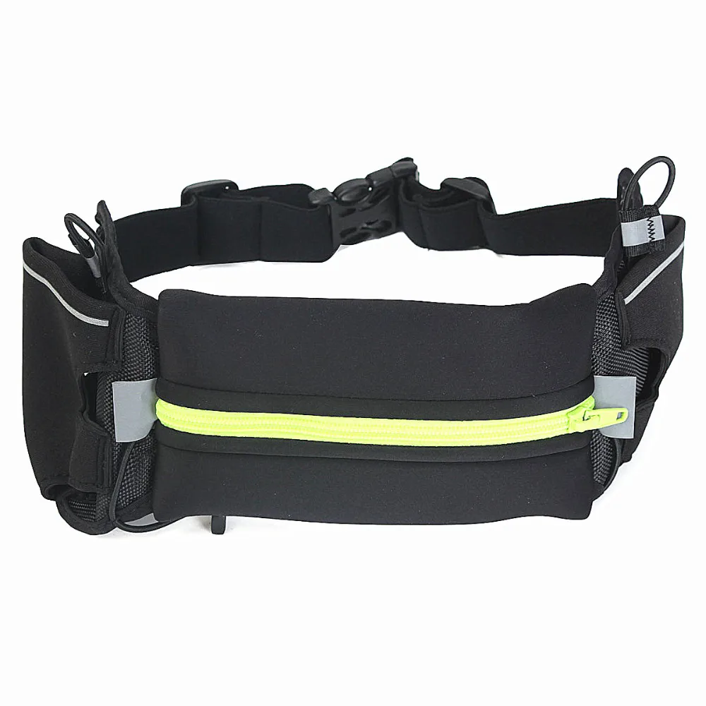 Outdoor Sport Gym Waist Bag Running Jogging Pouch Belt Elastic Fitness