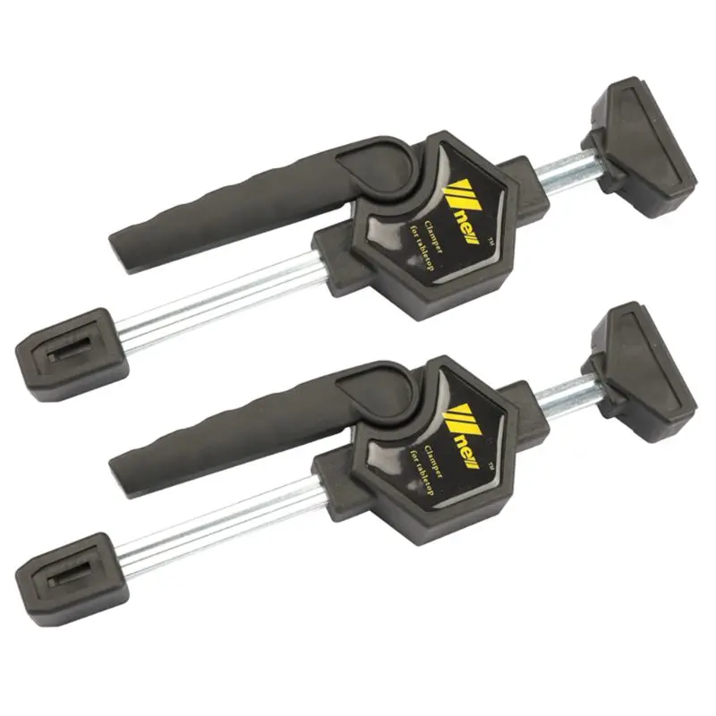 

Woodworking Clamp Adjustable Frame Fight Splices Desktop Clip Universal Woodworking Fast Fixed Clip For Woodworking Benches