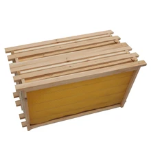 Mid-bee с рамкой 10 гнезда основа ель гнездо рамка готовое гнездо основа соты селезеные пчелиные ульи Набор нашивок с изображением пчел полная почта пчелы пчелиный улей