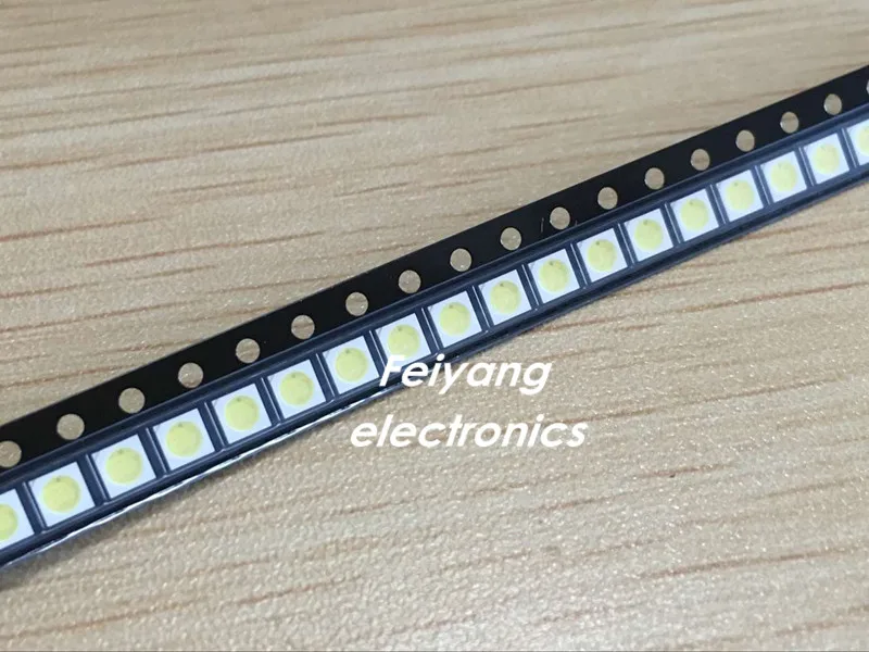 

1000pcs Lextar LED Backlight High Power LED 1.8W 3030 6V Cool white 150-187LM PT30W45 V1 TV Application 3030 smd led diode