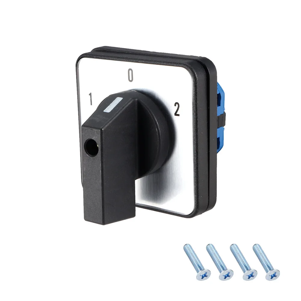 Uxcell переключающее устройство 2/3 Позиции поворотный переключатель ...