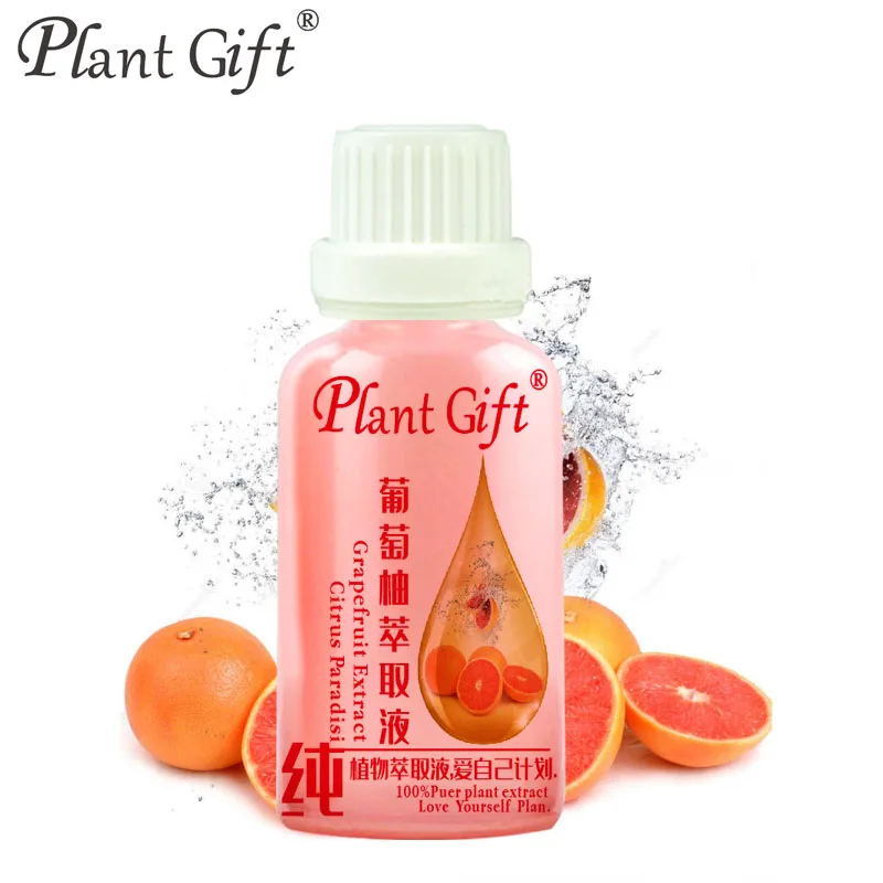 Бесплатная доставка 100% растительный экстракт грейпфрута, экстракт 10 мл/30 мл кондиционирования смешанной кожи