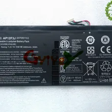 AP12F3J Батарея для acer Aspire 13," ультрабук S7 S7-391 S7-391-73534G25aws S7-391-53314G12aws S7-391-53314G25aws