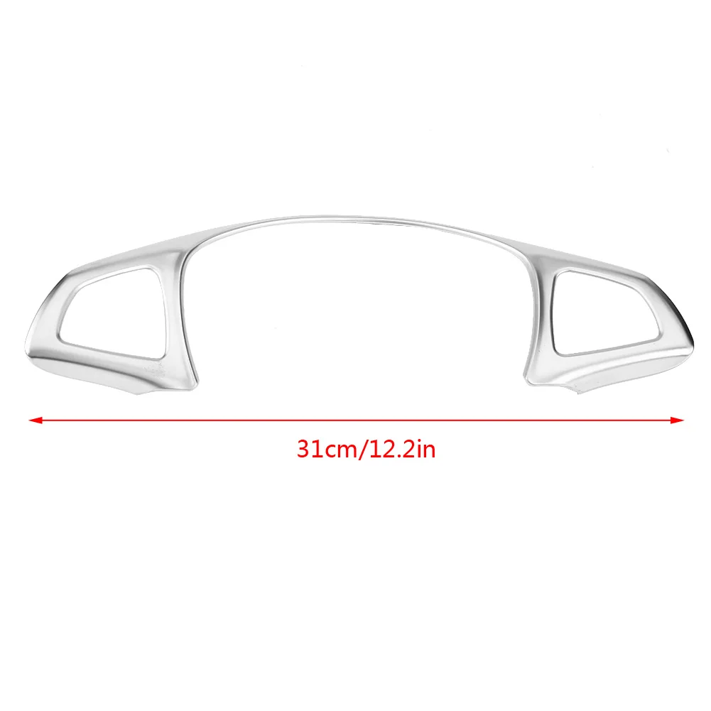 

Car Steering Wheel Frame Trim Decorative Sticker for Mercedes Benz E W213 C W205 GLC X253
