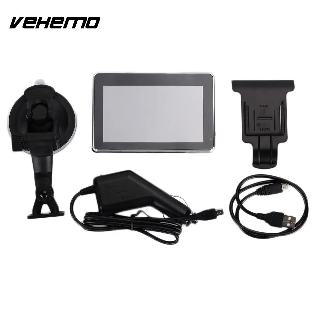  Vehemo 4 GB Motor Auto GPS Navigator MP3 Mp4-player Intelligente Navigation Player Stereo