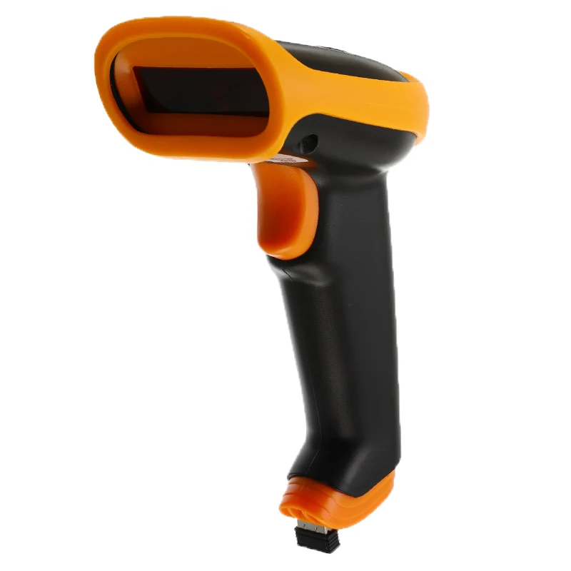 

Handheld Wireless Barcode Scanner 2.4G 30m Laser Bar Code Reader Wireless/Wired For POS and Inventory -HW-S2