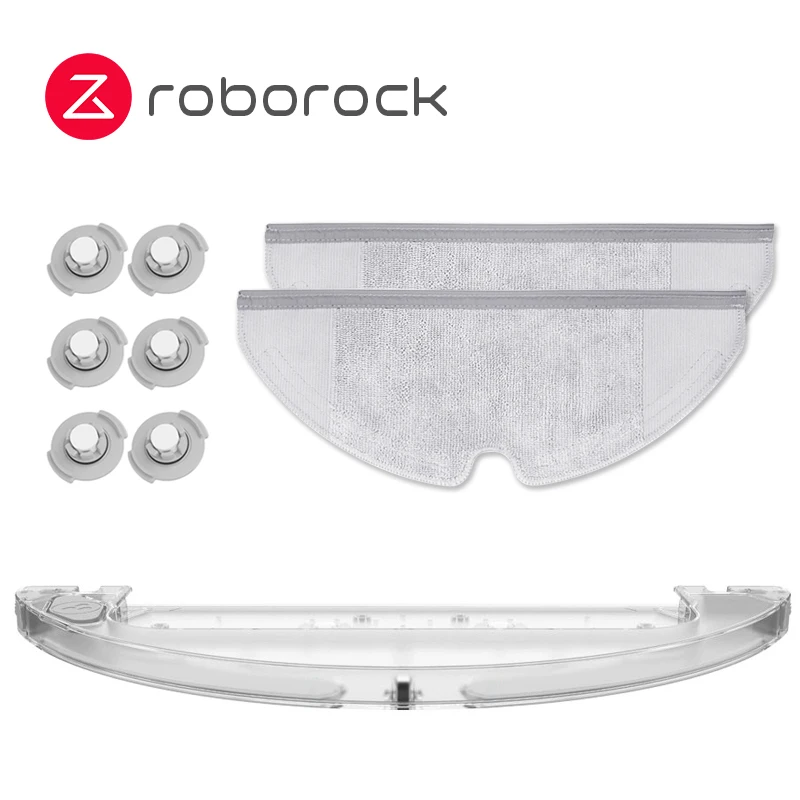 Робот-пылесос Roborock S50 S51 S55 xiaowa, 2 запасных части, комплекты швабры для сухой влажной уборки* 2 резервуара для воды, фильтр* 12 - Цвет: Roborock Water tank