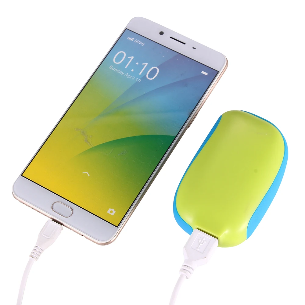 SUNEVER Emergency Hand Dynamo Charger USB Smartphone Emergency Charger