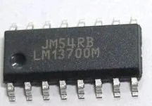 5 шт. LM13700M LM13700 OPAMP TRANSCOND 2 МГц 16 | Электронные компоненты и принадлежности