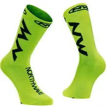 Летние мужские велосипедные спортивные носки, носки для езды на велосипеде, дышащие носки для бега, спортивные носки, подходят для 40-45